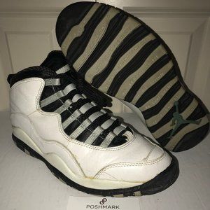ORIGINAL RARE 1994 Air Jordan X 10 "Steel"